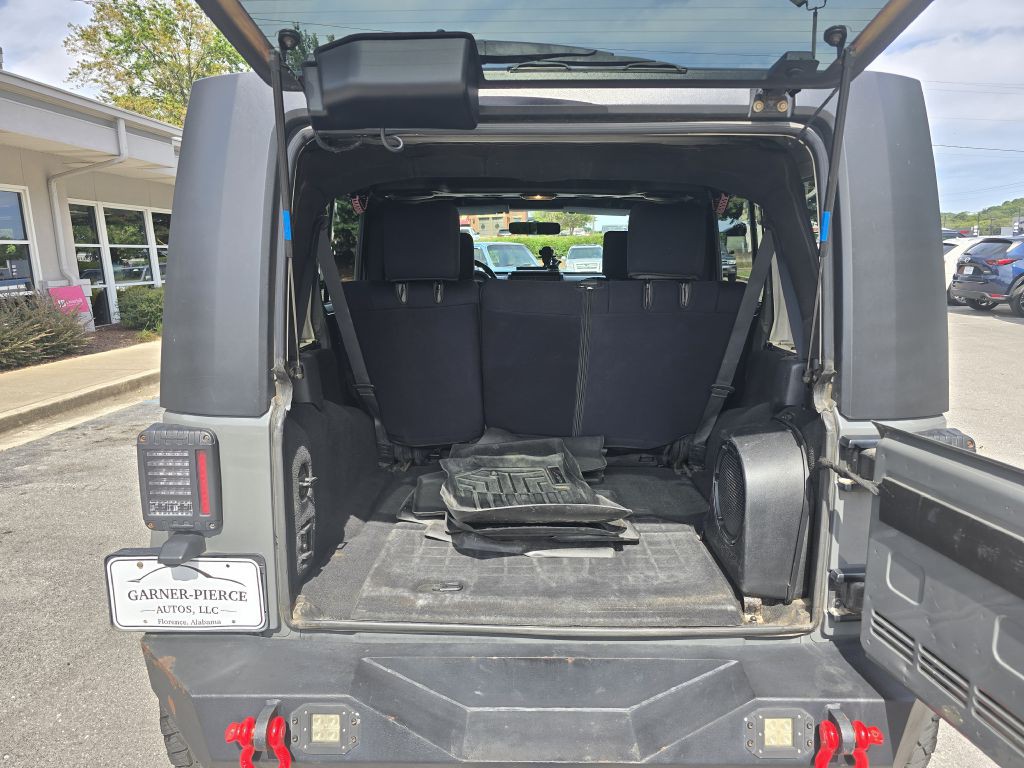 2008 Jeep Wrangler Unlimited Image 12