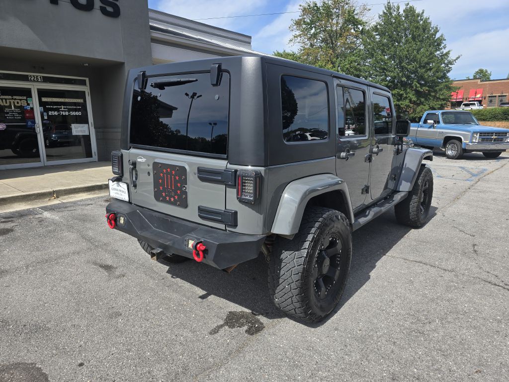 2008 Jeep Wrangler Unlimited Image 13