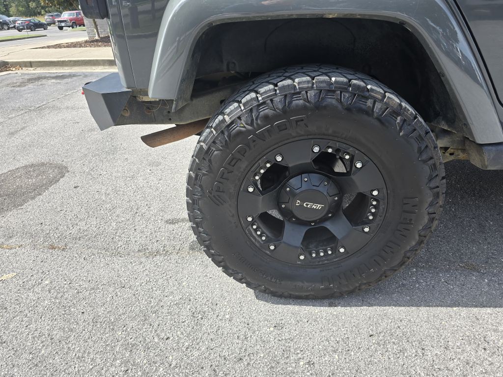 2008 Jeep Wrangler Unlimited Image 14