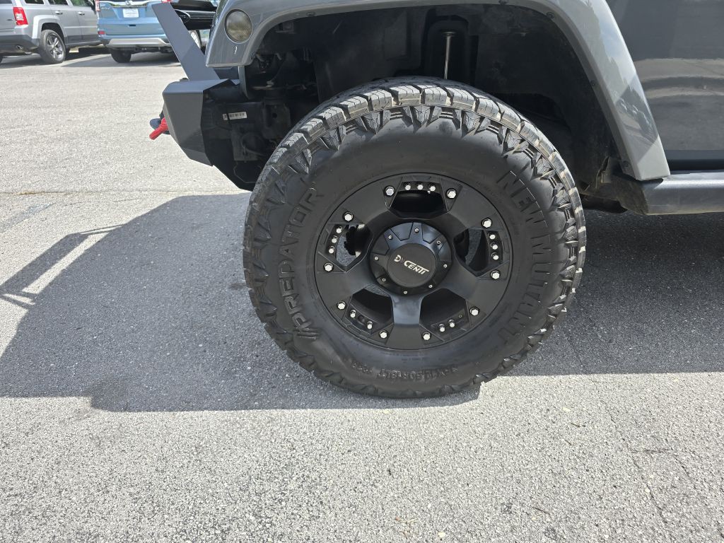 2008 Jeep Wrangler Unlimited Image 16