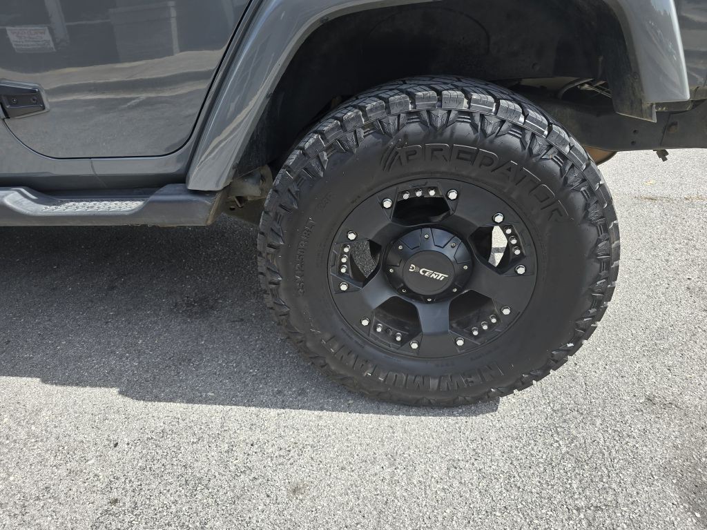 2008 Jeep Wrangler Unlimited Image 17