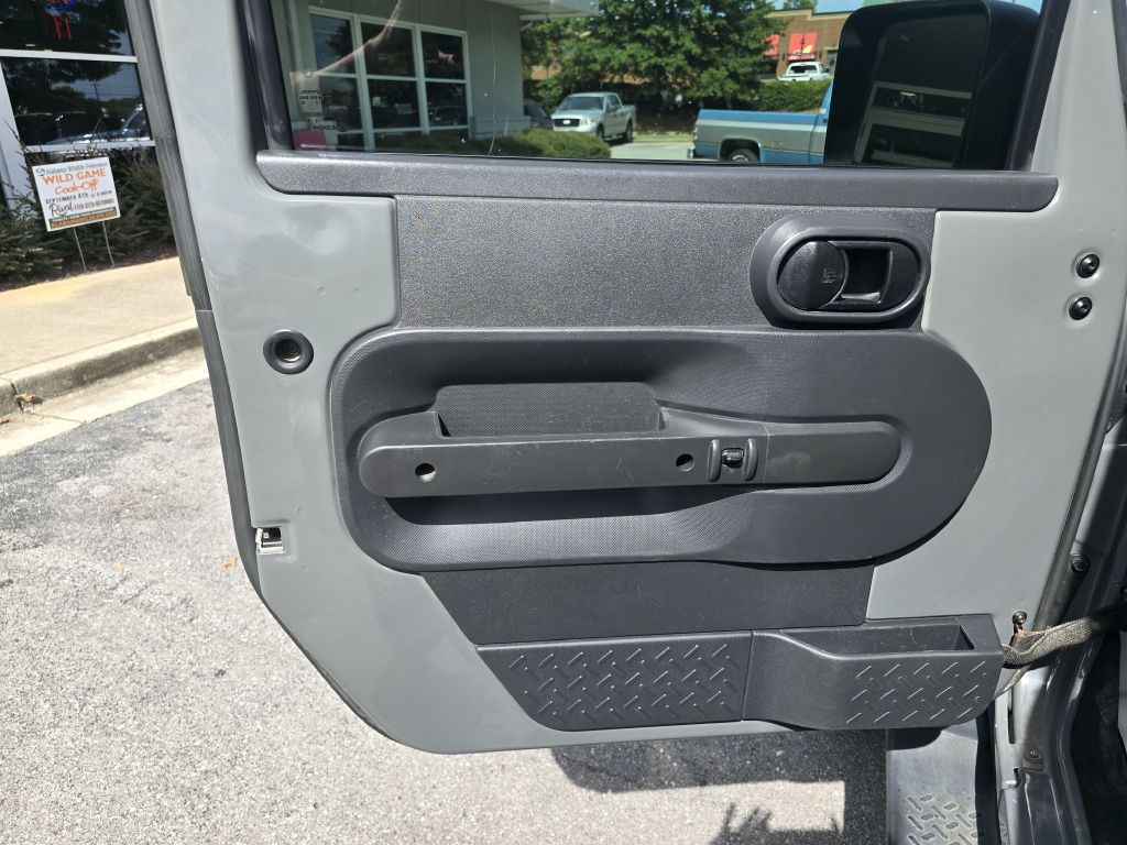 2008 Jeep Wrangler Unlimited Image 18