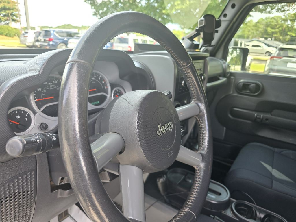 2008 Jeep Wrangler Unlimited Image 19