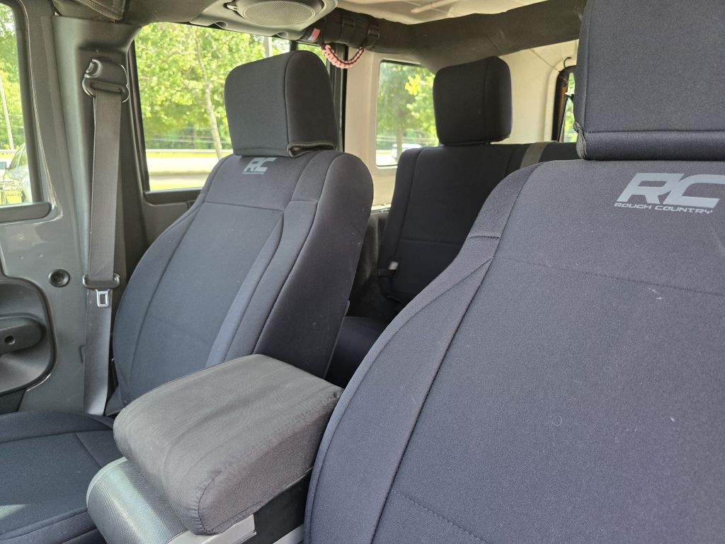 2008 Jeep Wrangler Unlimited Image 20
