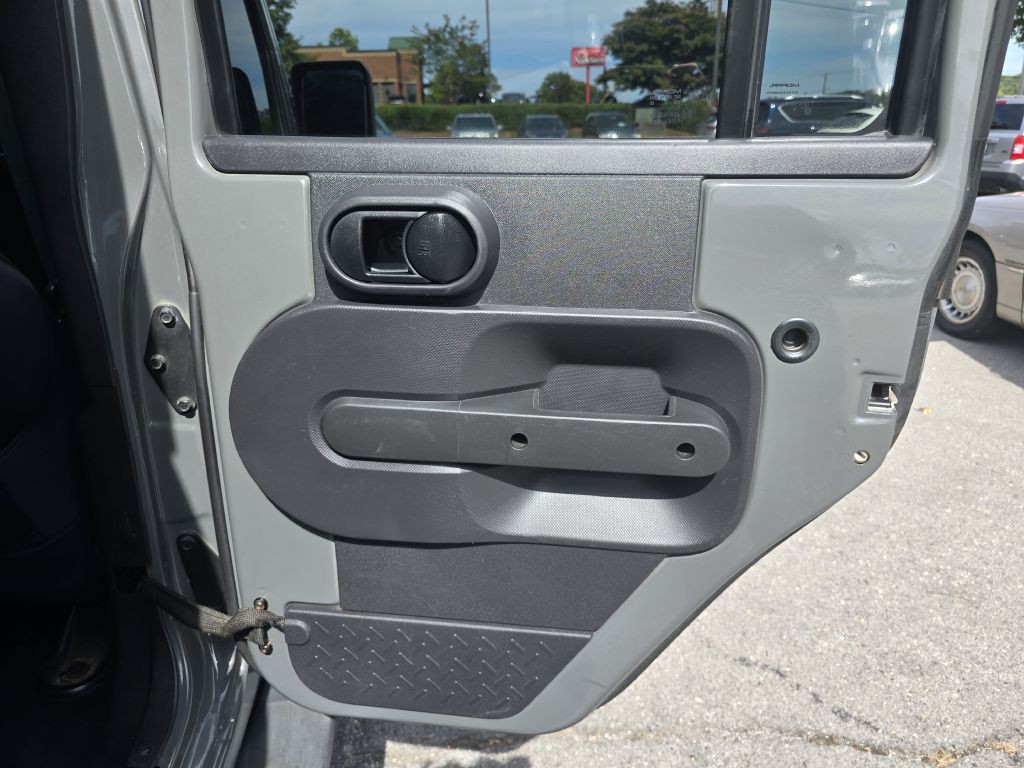 2008 Jeep Wrangler Unlimited Image 24