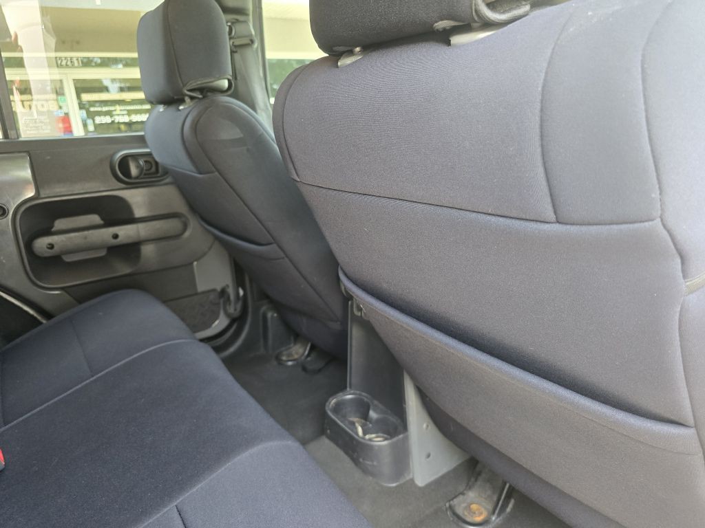 2008 Jeep Wrangler Unlimited Image 25