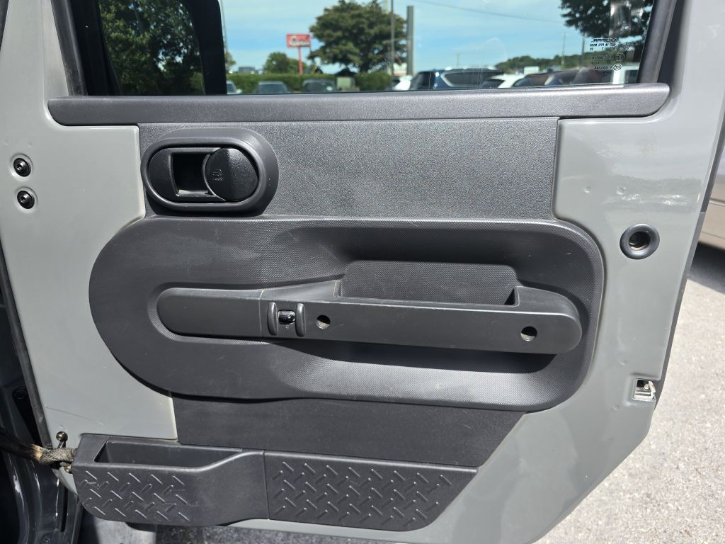 2008 Jeep Wrangler Unlimited Image 27