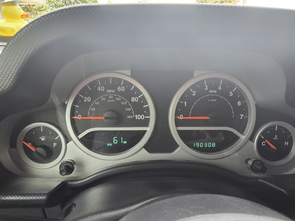 2008 Jeep Wrangler Unlimited Image 31