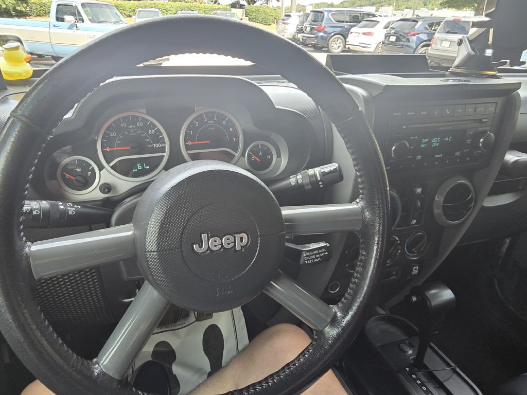 2008 Jeep Wrangler Unlimited Image 32