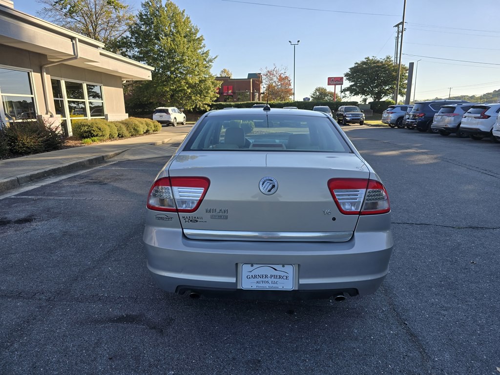 2009 Mercury Milan Image 10