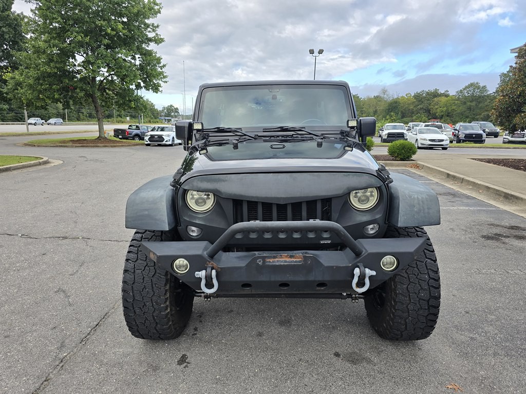 2015 Jeep Wrangler Unlimited Image 4