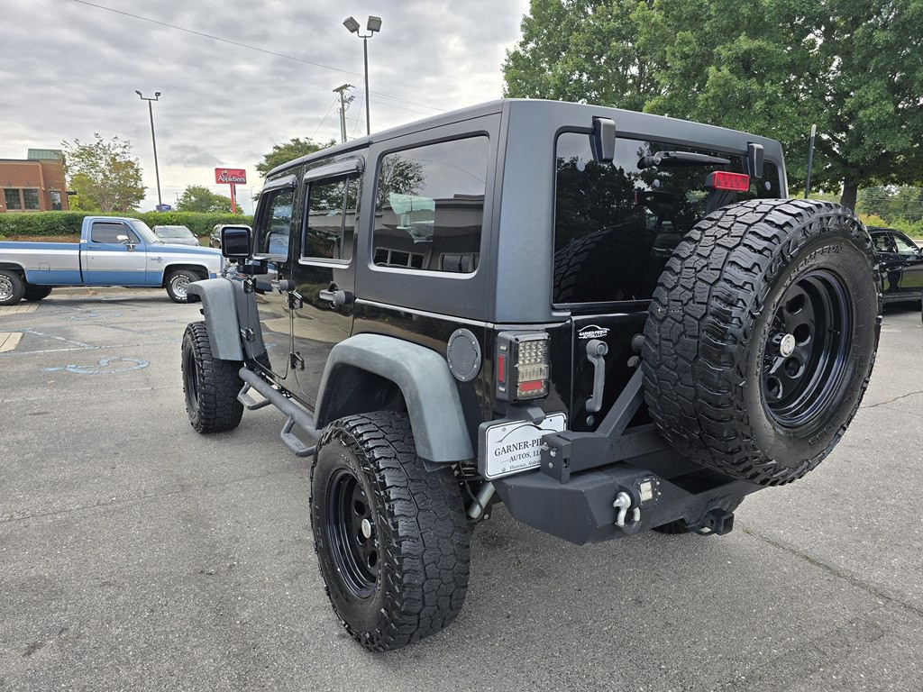 2015 Jeep Wrangler Unlimited Image 8