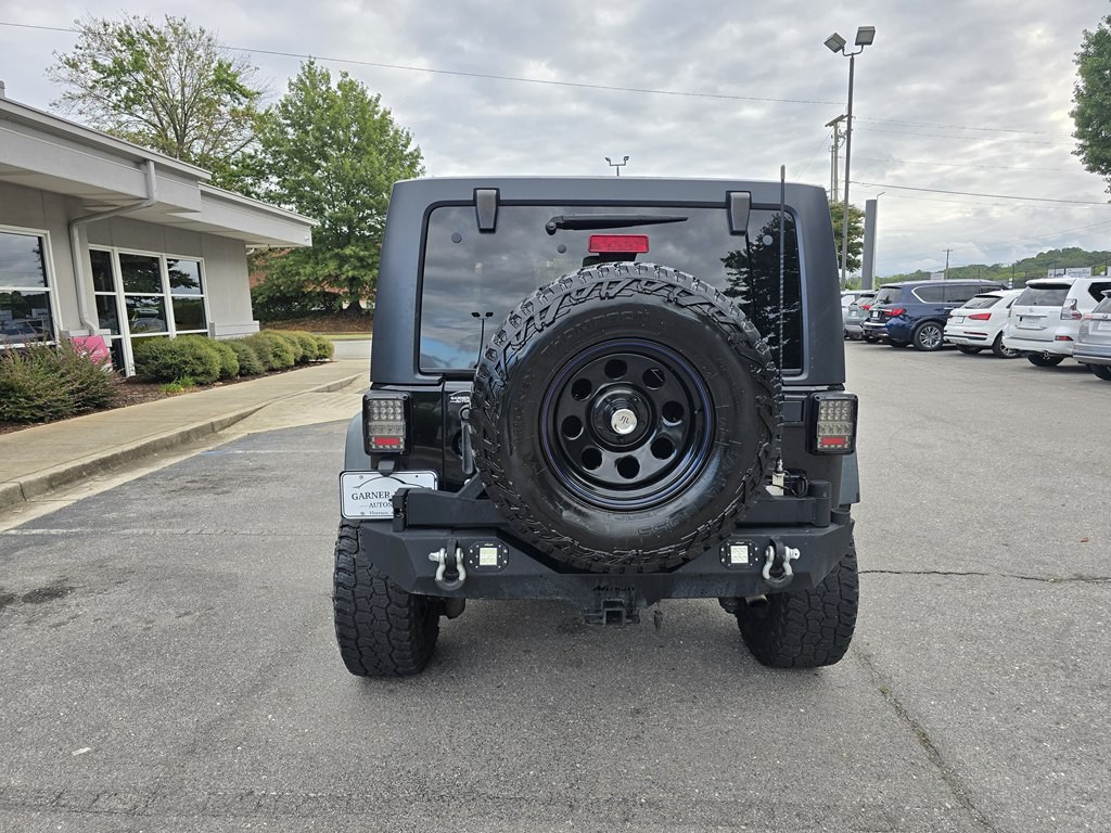 2015 Jeep Wrangler Unlimited Image 10