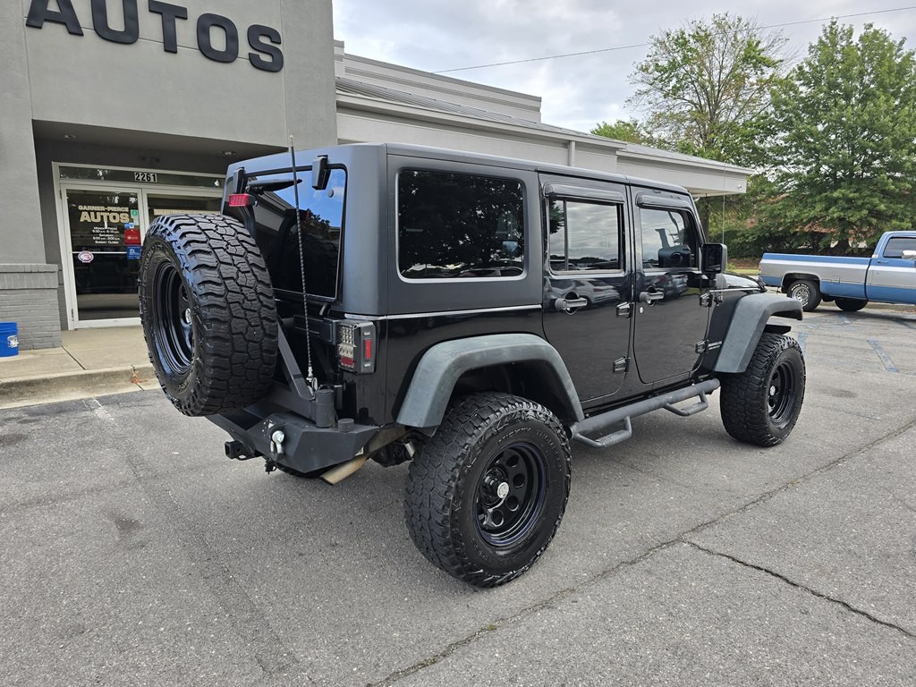 2015 Jeep Wrangler Unlimited Image 14