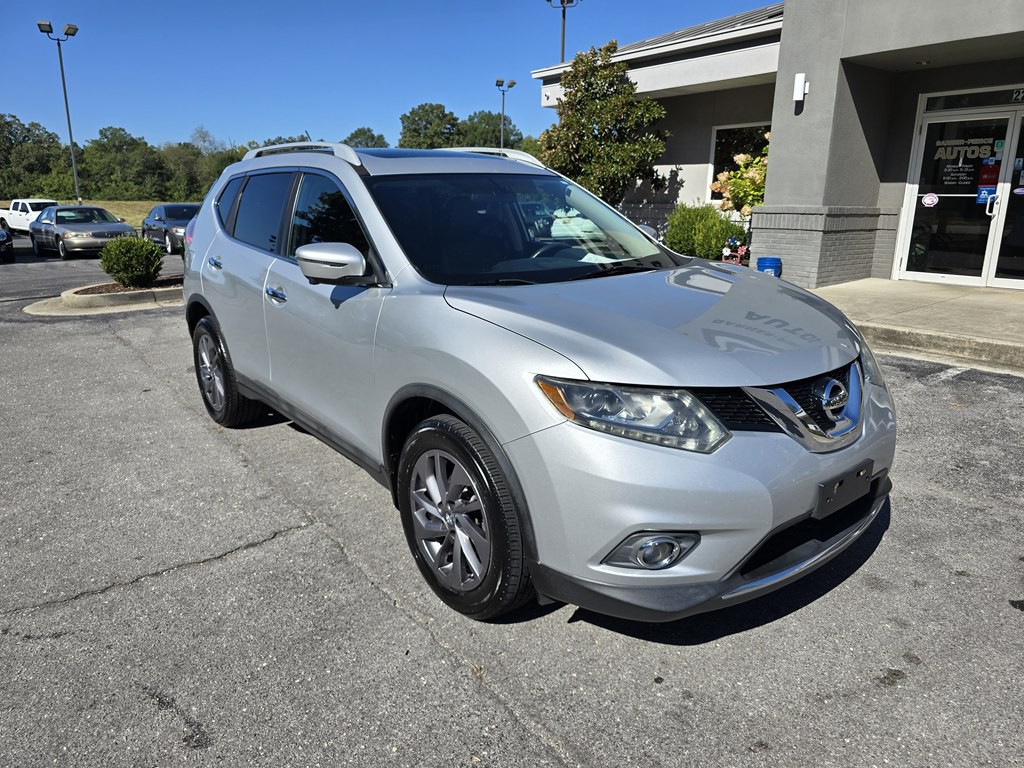 2016 Nissan Rogue Image 2