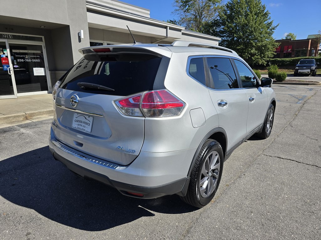 2016 Nissan Rogue Image 11