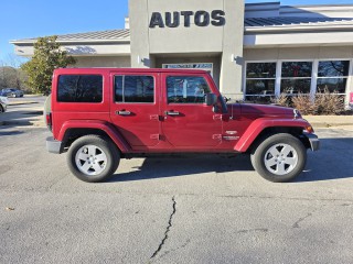 Image for 2011 Jeep Wrangler Unlimited Sahara ID: 7027928