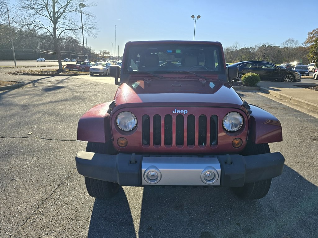 2011 Jeep Wrangler Unlimited Image 4
