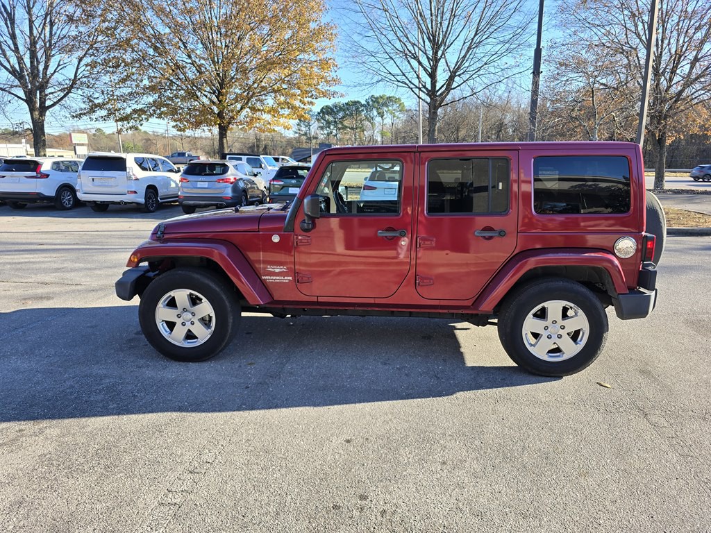 2011 Jeep Wrangler Unlimited Image 7