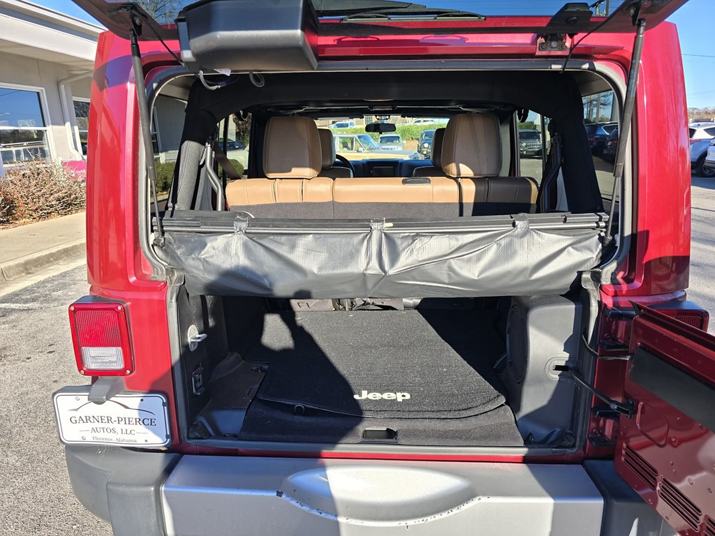 2011 Jeep Wrangler Unlimited Image 10