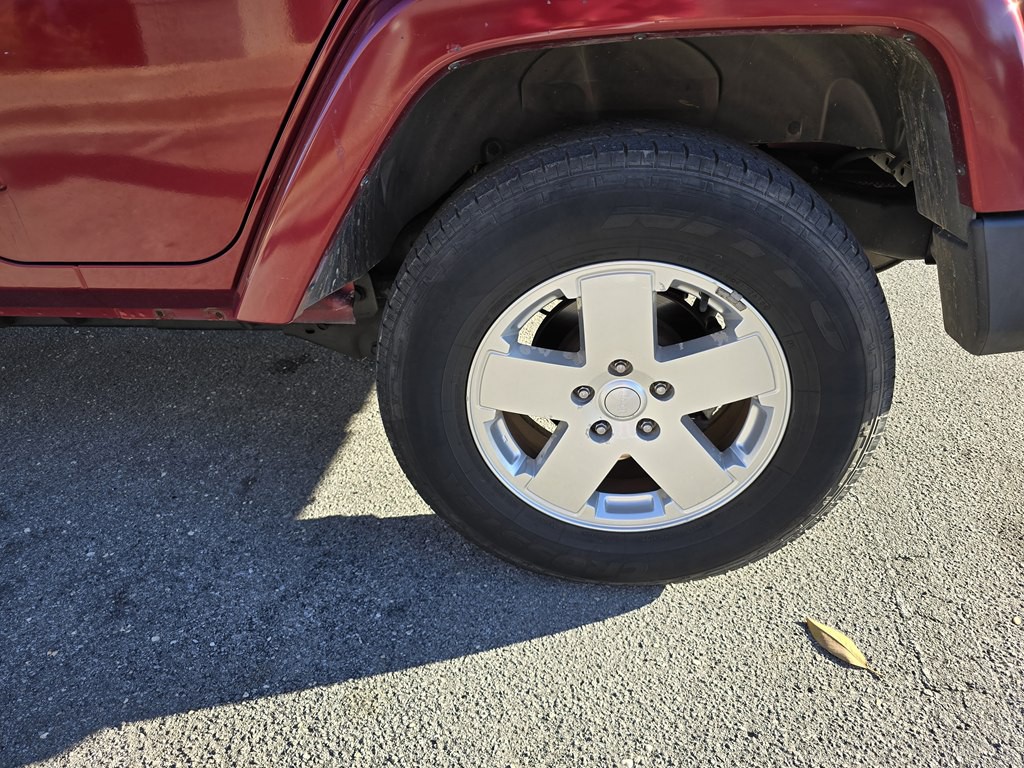 2011 Jeep Wrangler Unlimited Image 16