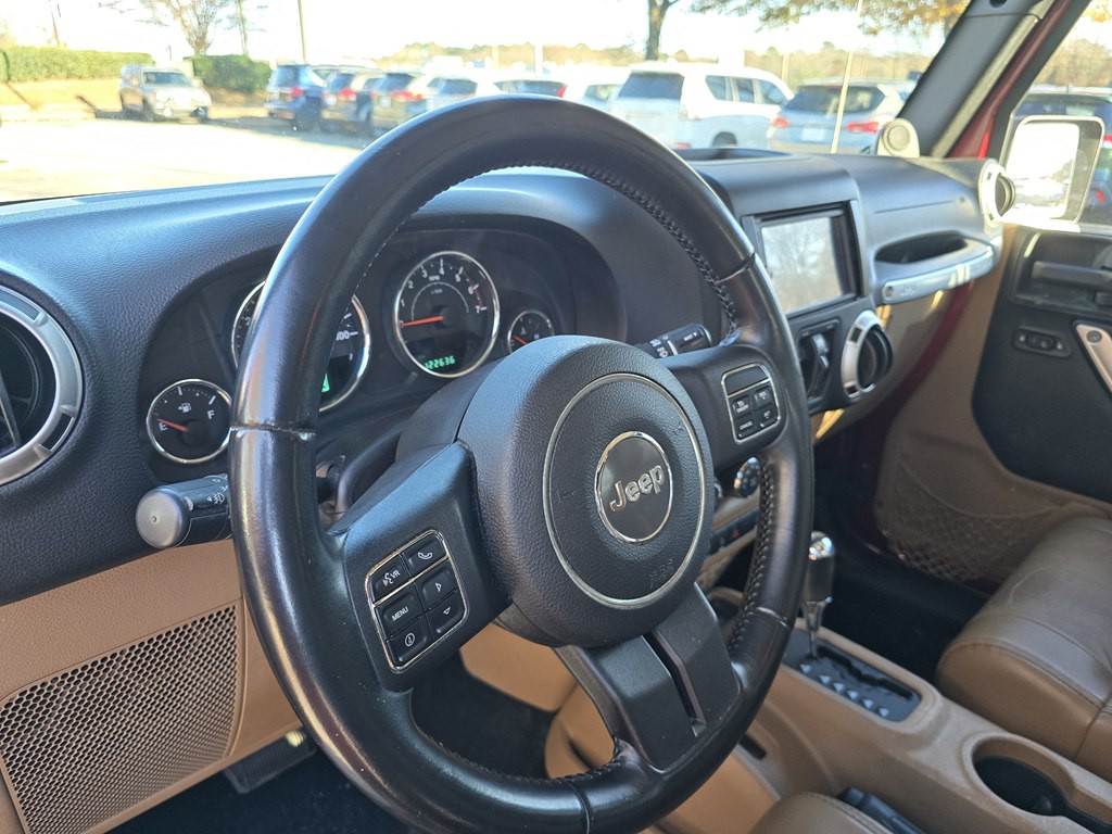 2011 Jeep Wrangler Unlimited Image 18