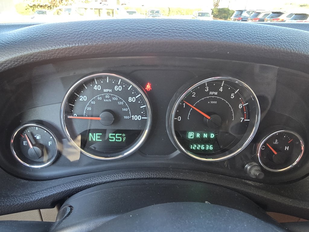 2011 Jeep Wrangler Unlimited Image 30