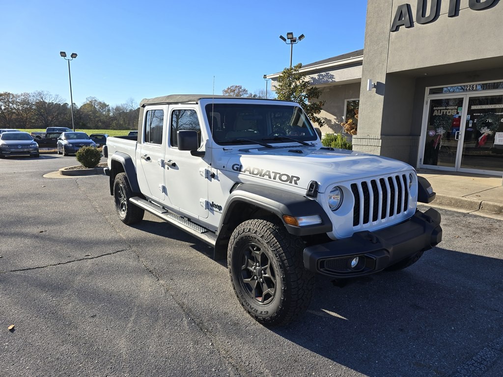 2020 Jeep Gladiator Image 2
