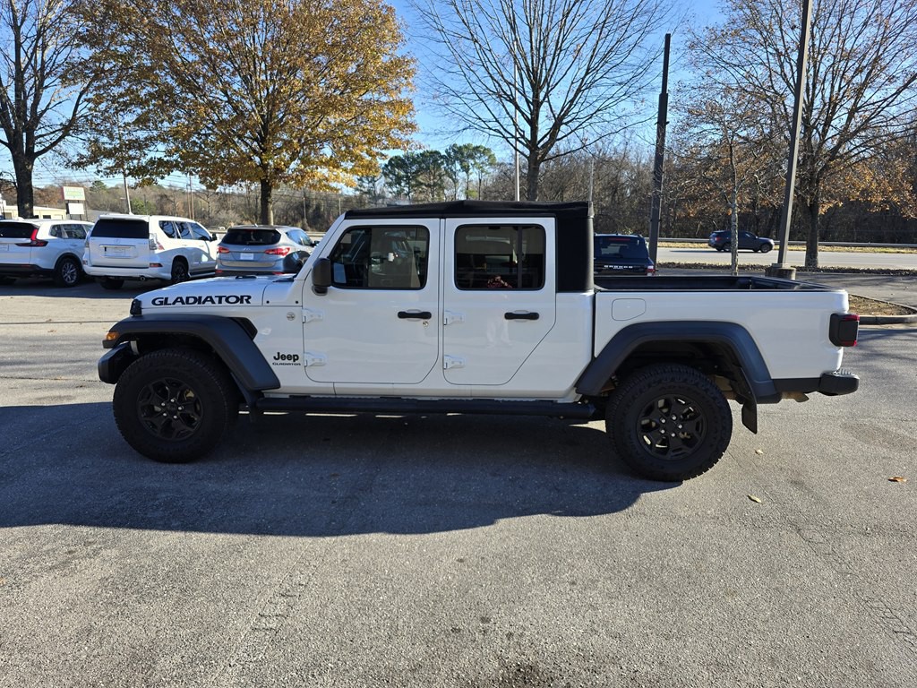 2020 Jeep Gladiator Image 7