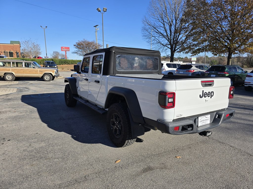2020 Jeep Gladiator Image 8