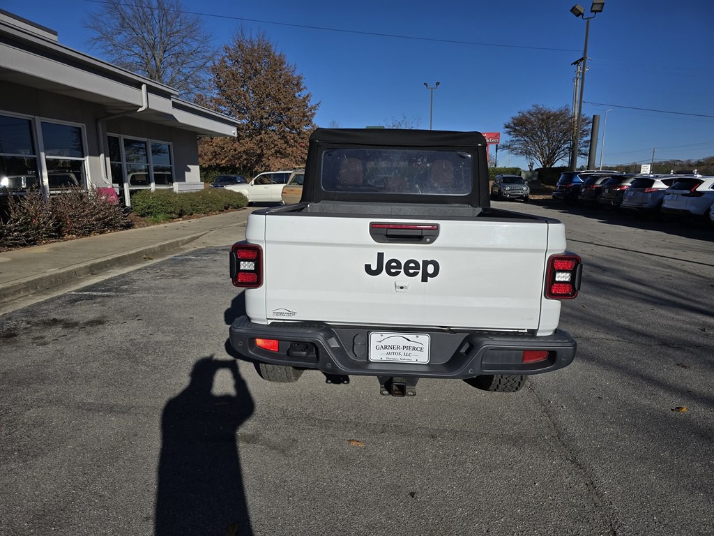2020 Jeep Gladiator Image 10