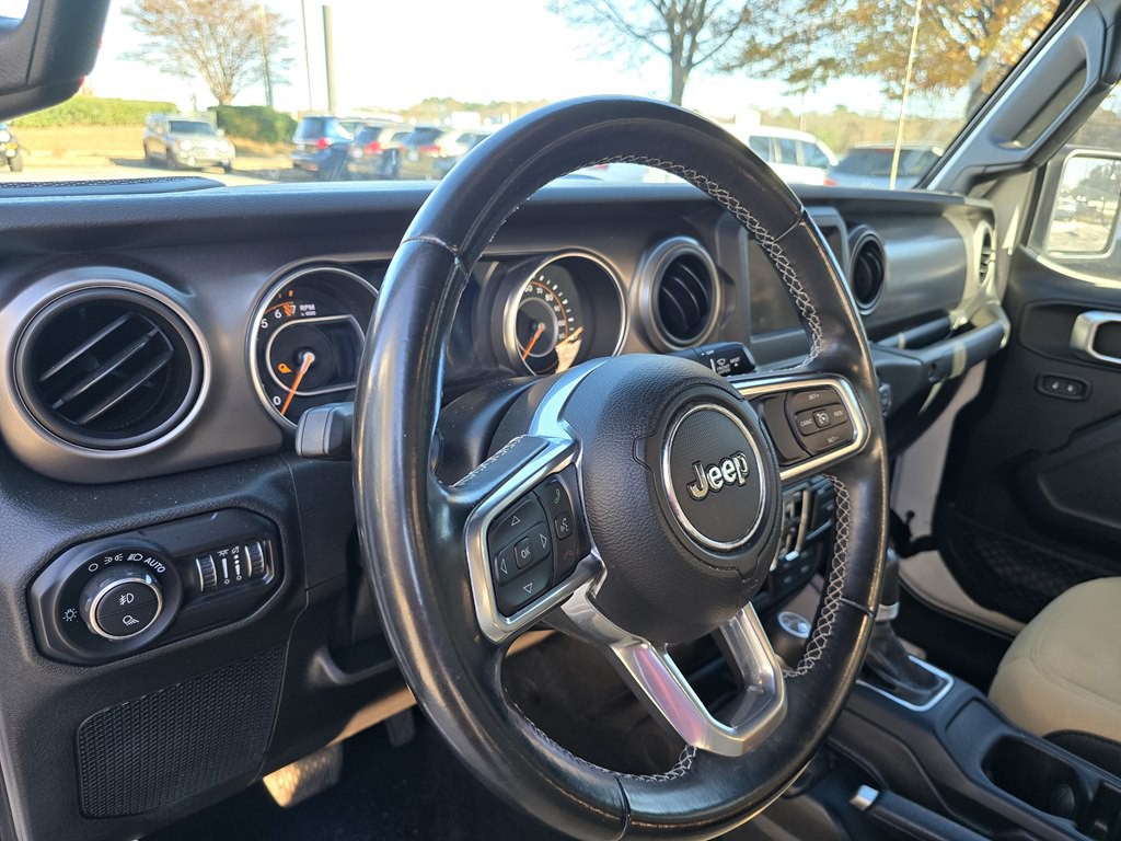 2020 Jeep Gladiator Image 19