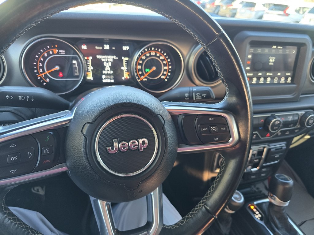 2020 Jeep Gladiator Image 35