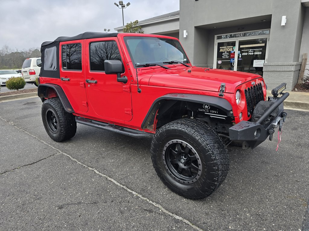 2017 Jeep Wrangler Unlimited Image 2