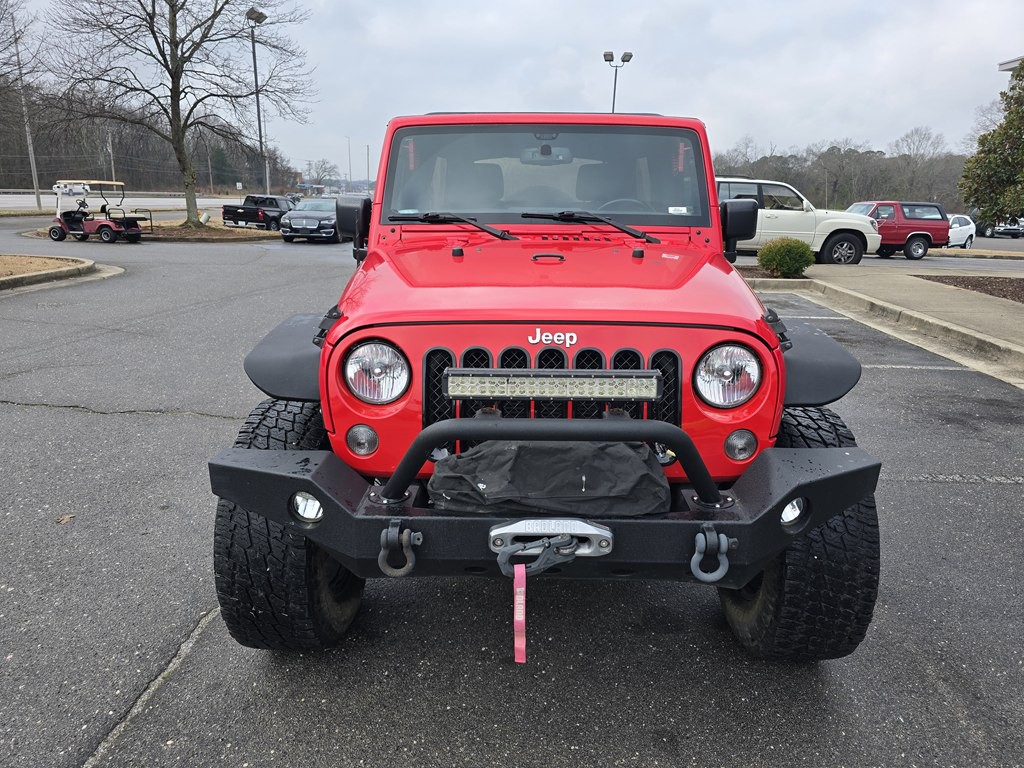 2017 Jeep Wrangler Unlimited Image 3