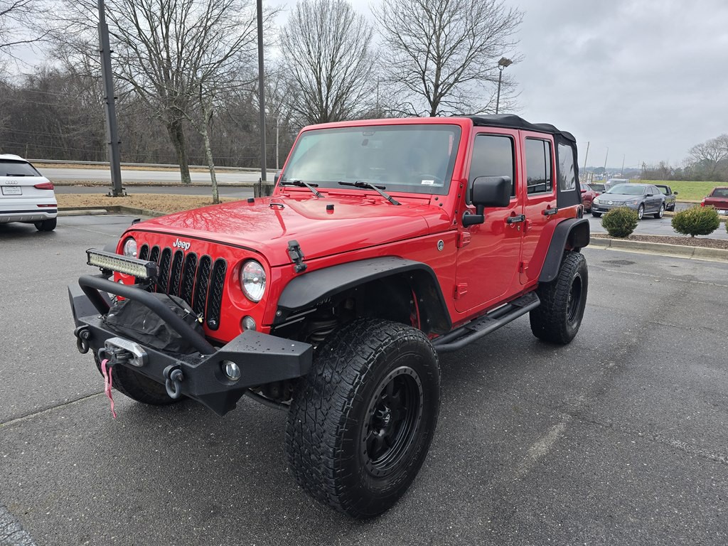 2017 Jeep Wrangler Unlimited Image 4