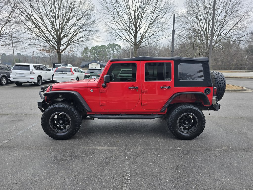 2017 Jeep Wrangler Unlimited Image 5