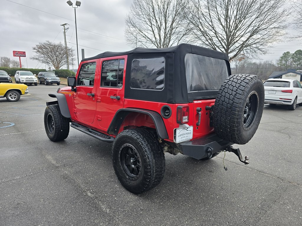 2017 Jeep Wrangler Unlimited Image 6