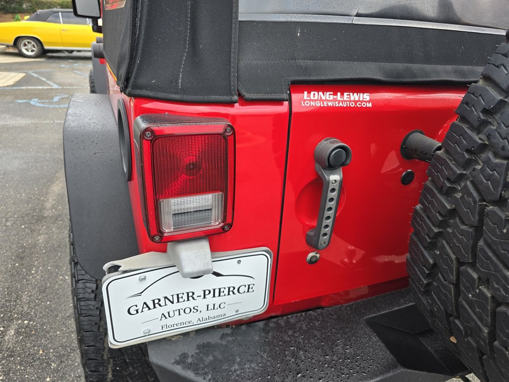 2017 Jeep Wrangler Unlimited Image 7