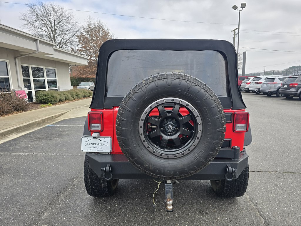 2017 Jeep Wrangler Unlimited Image 8