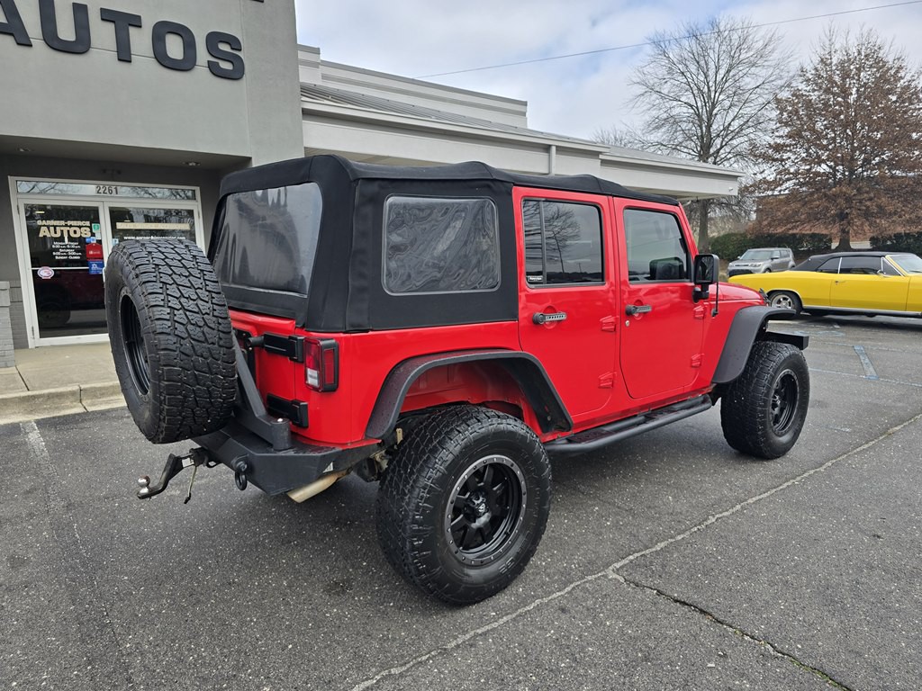 2017 Jeep Wrangler Unlimited Image 10