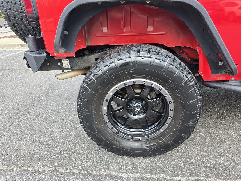 2017 Jeep Wrangler Unlimited Image 11