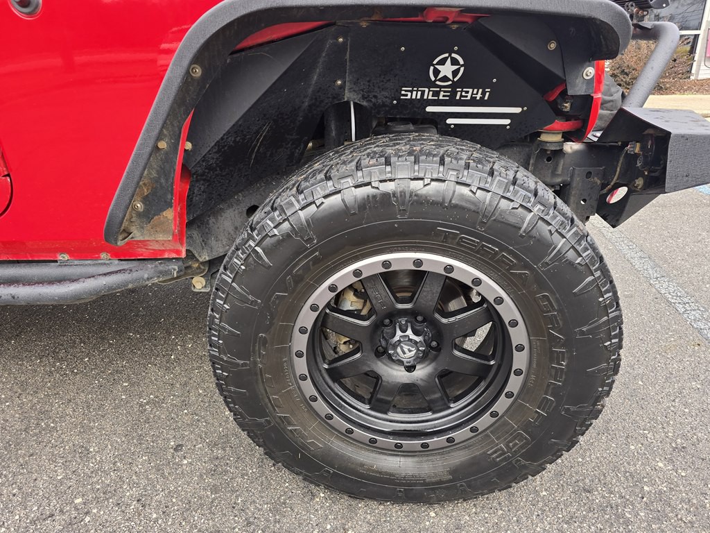 2017 Jeep Wrangler Unlimited Image 12