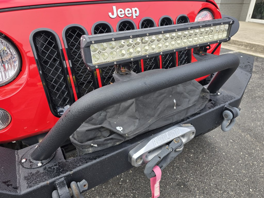 2017 Jeep Wrangler Unlimited Image 13