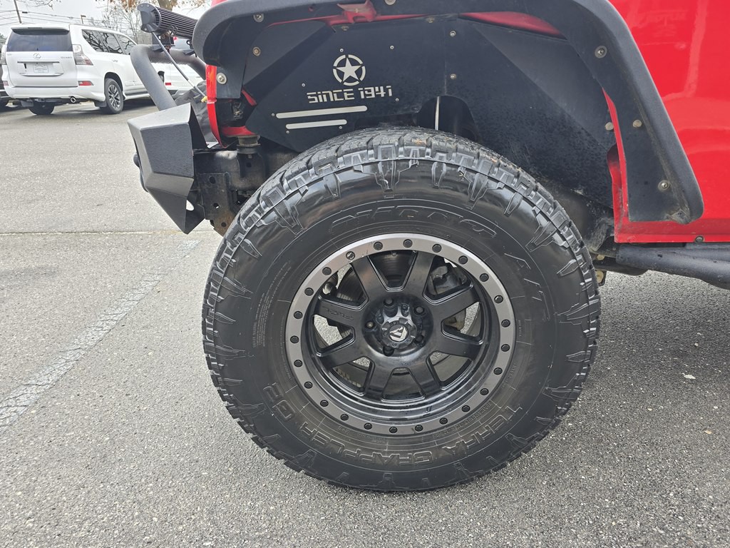 2017 Jeep Wrangler Unlimited Image 14