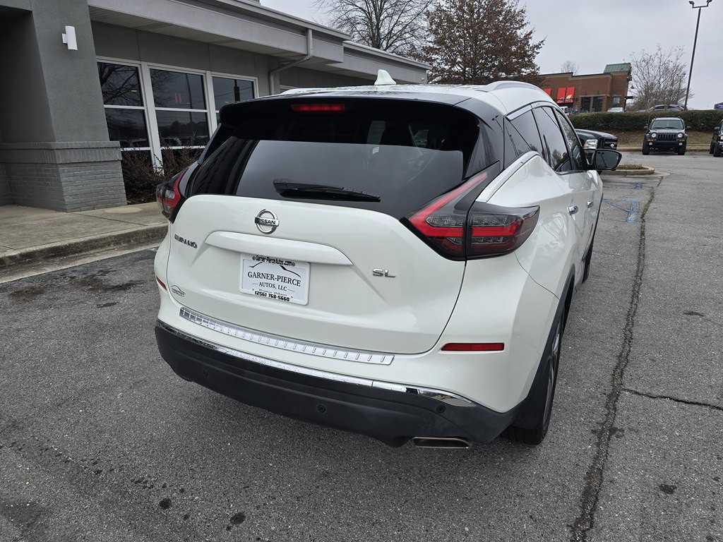 2020 Nissan Murano Image 11