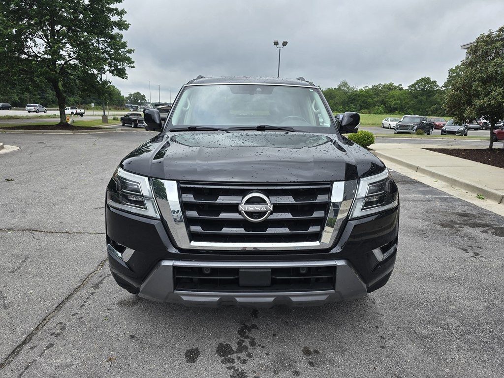 2021 Nissan Armada Image 4