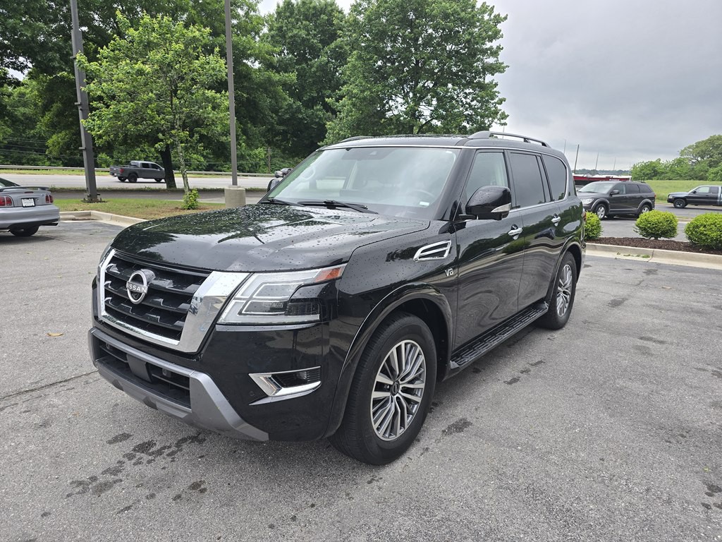 2021 Nissan Armada Image 6