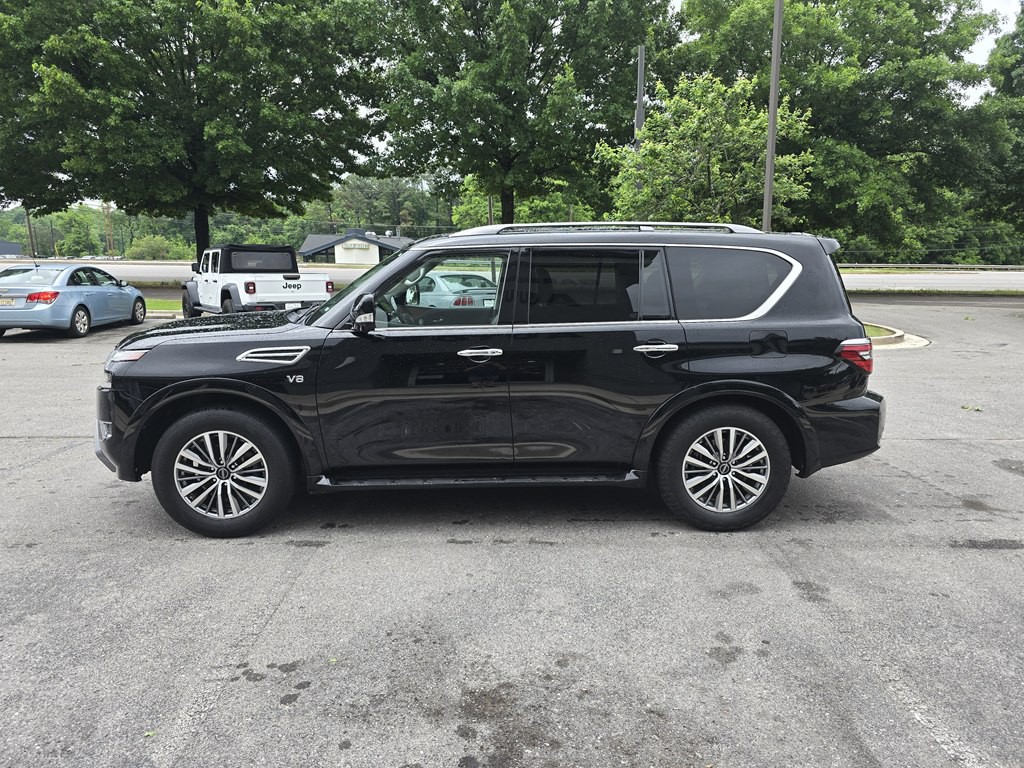 2021 Nissan Armada Image 7