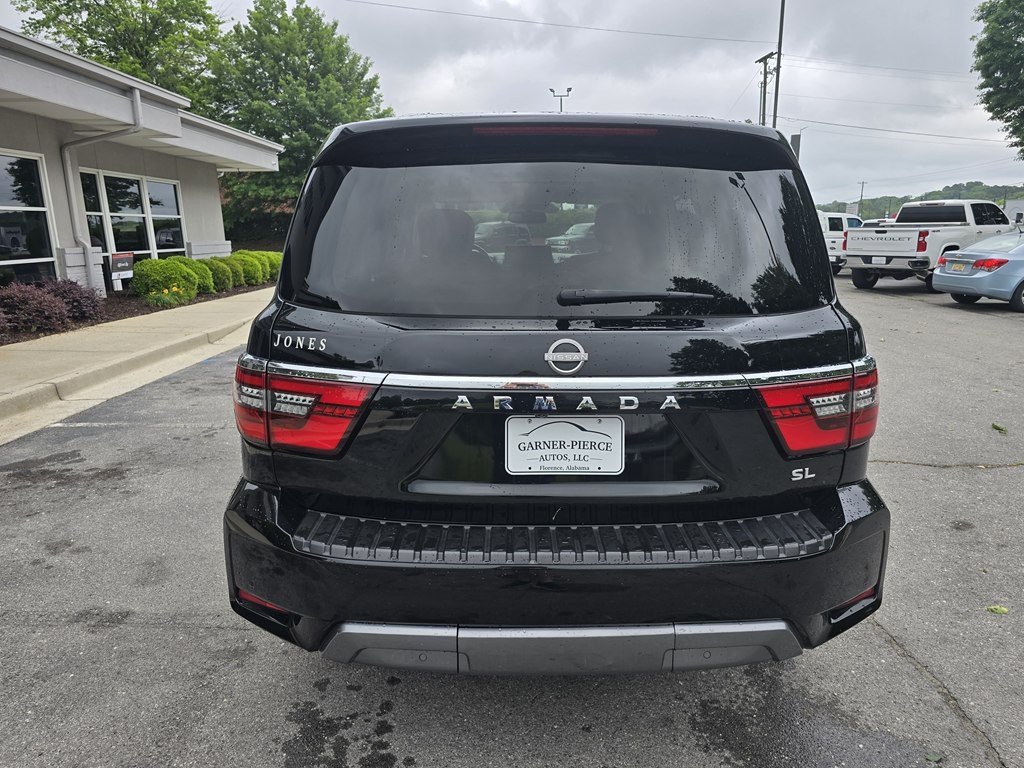 2021 Nissan Armada Image 10